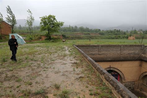 地坑院排水|地坑院那么深，下暴雨怎么不会淹掉？原来它有个神奇的排水系统